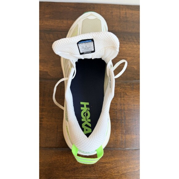 Hoka One One Mafate Speed 2 White Green Trail  Shoes 1126851  Unisex Size W10 M9 main image 11